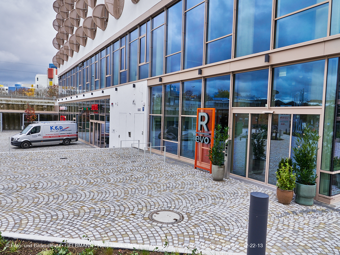 19.11.2022 - Baustelle R.EVO in Neuperlach-Süd